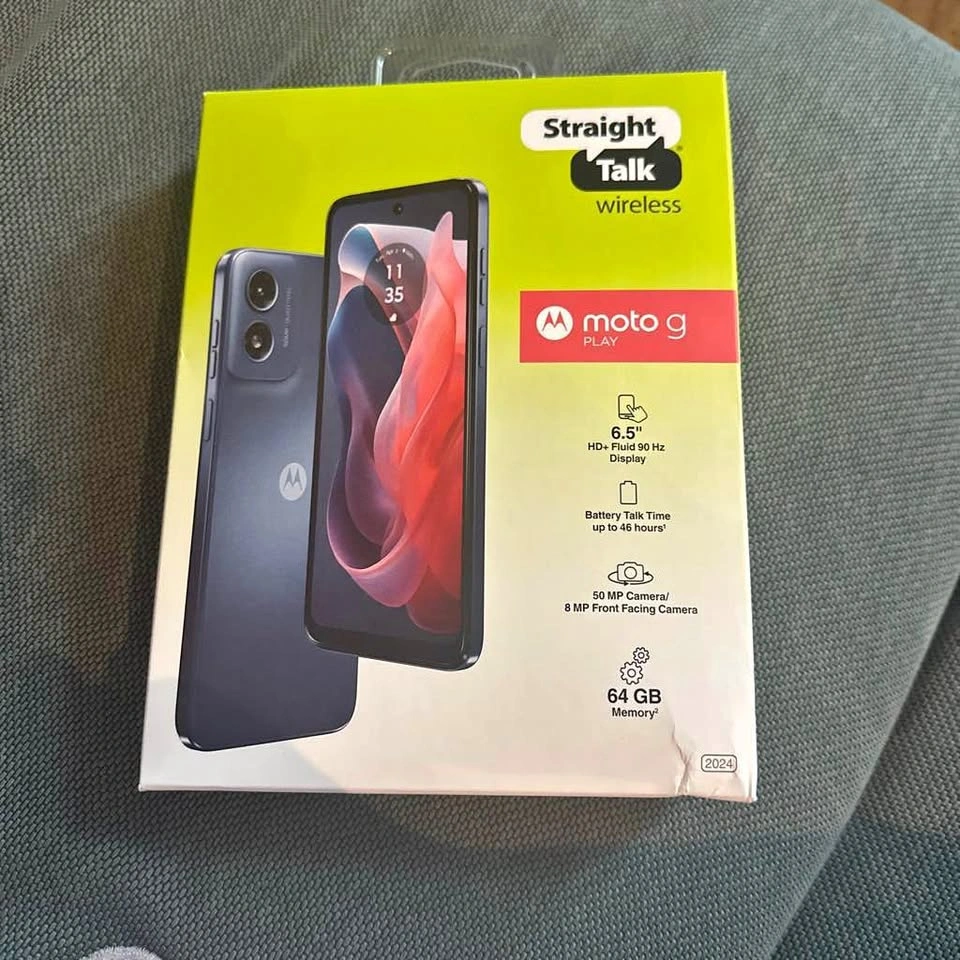 Moto g play phone