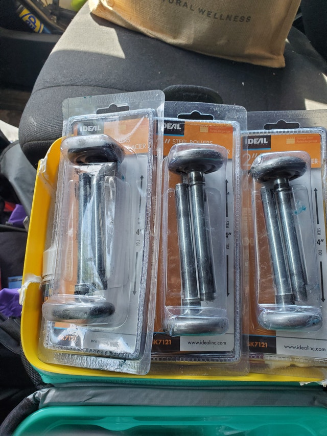 Garage Door Bearing Rollers