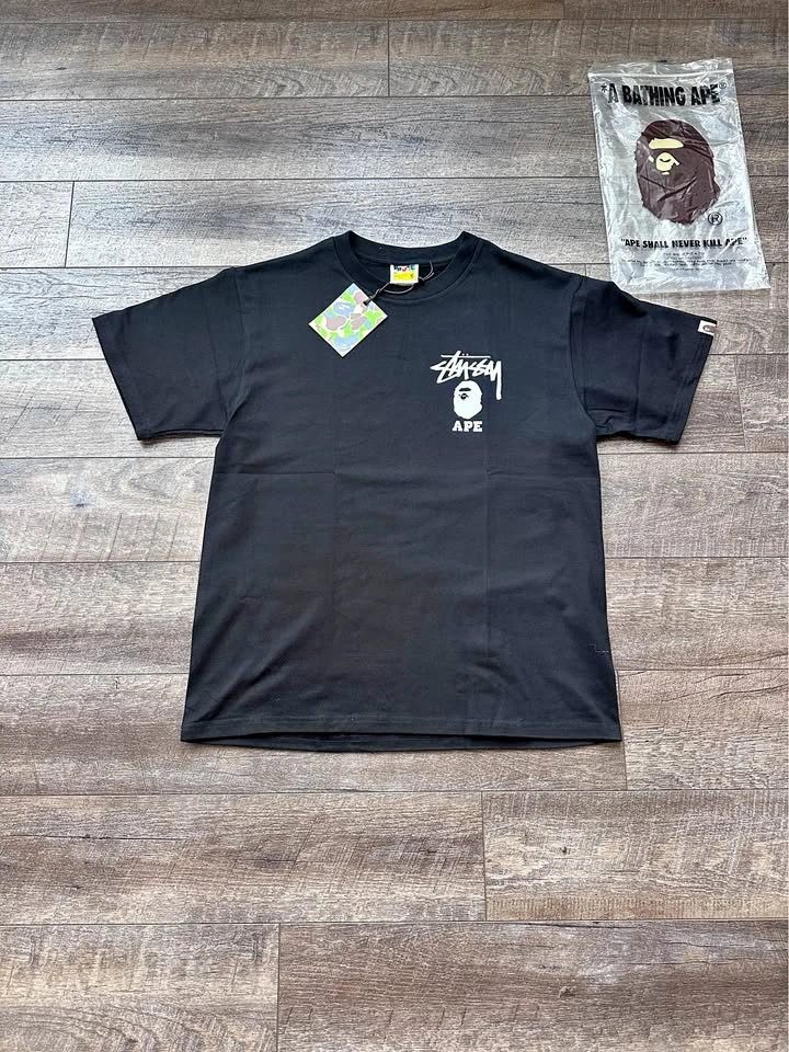 Bape Stussy T-Shirt