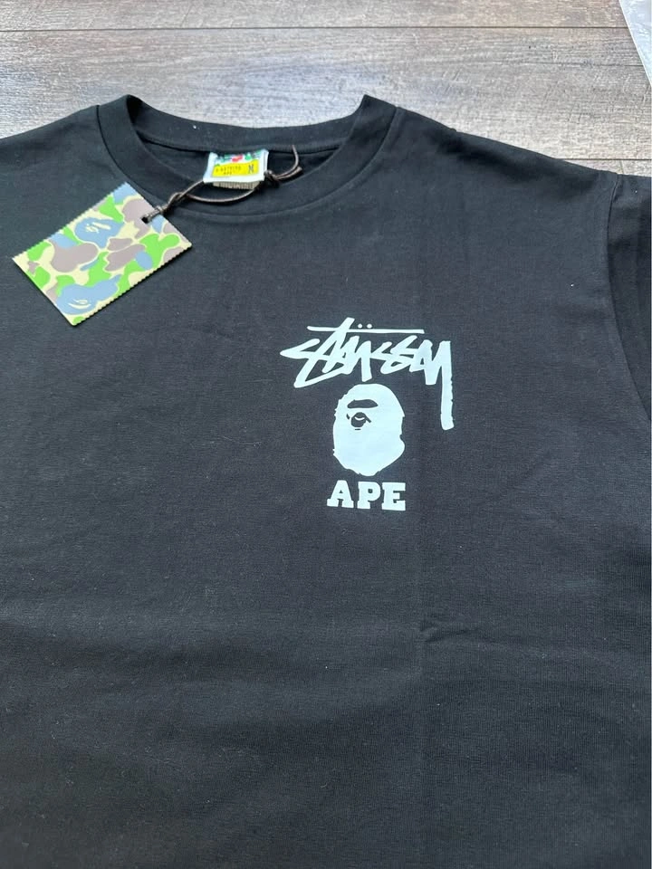 Bape Stussy T-Shirt - photo 2