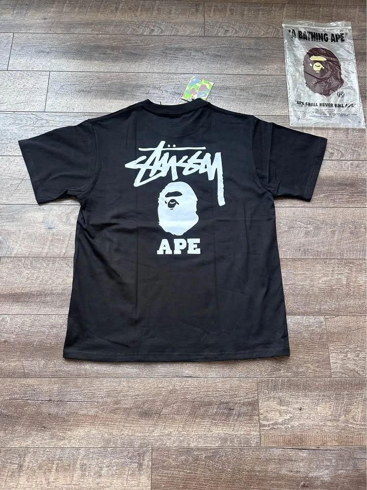 Bape Stussy T-Shirt - photo 3