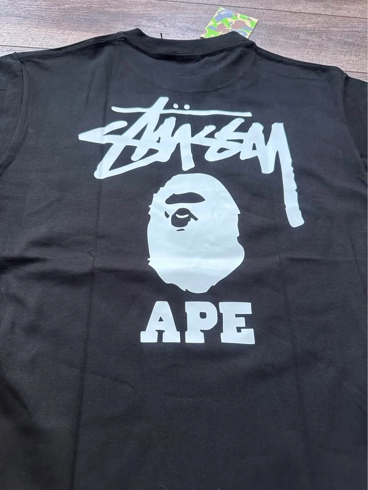 Bape Stussy T-Shirt - photo 4