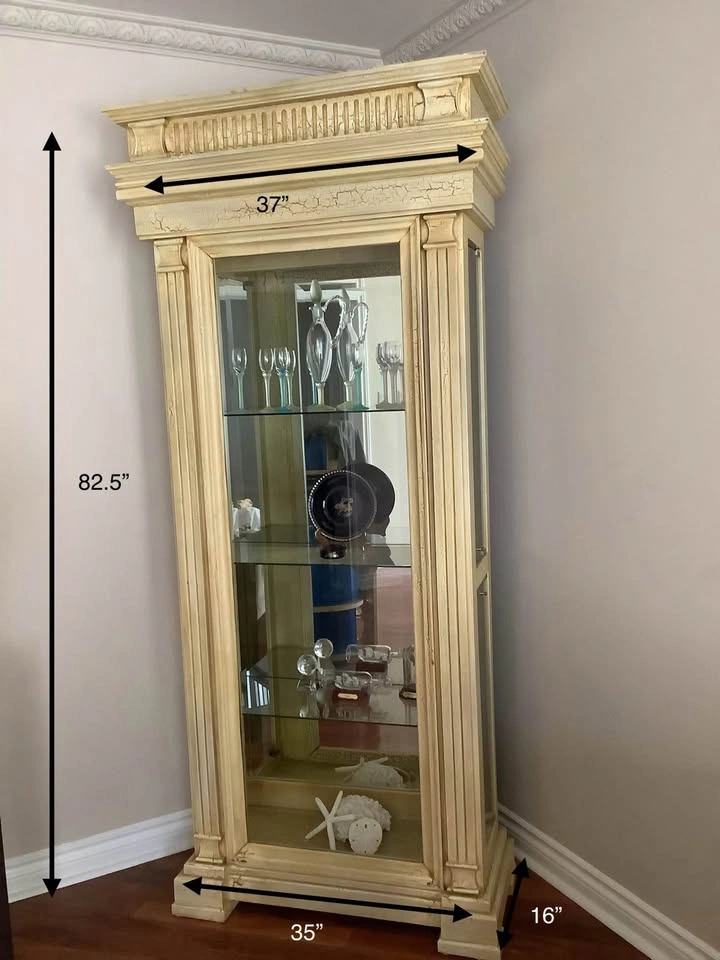 Mobilia Curio and Display Cabinet - photo 3