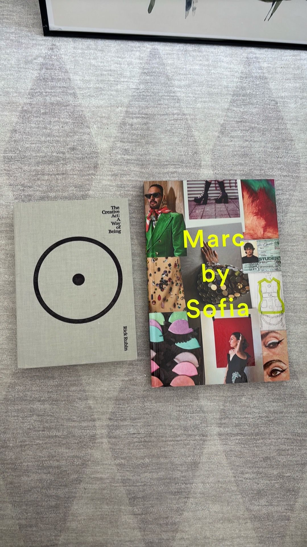 Coffee table books