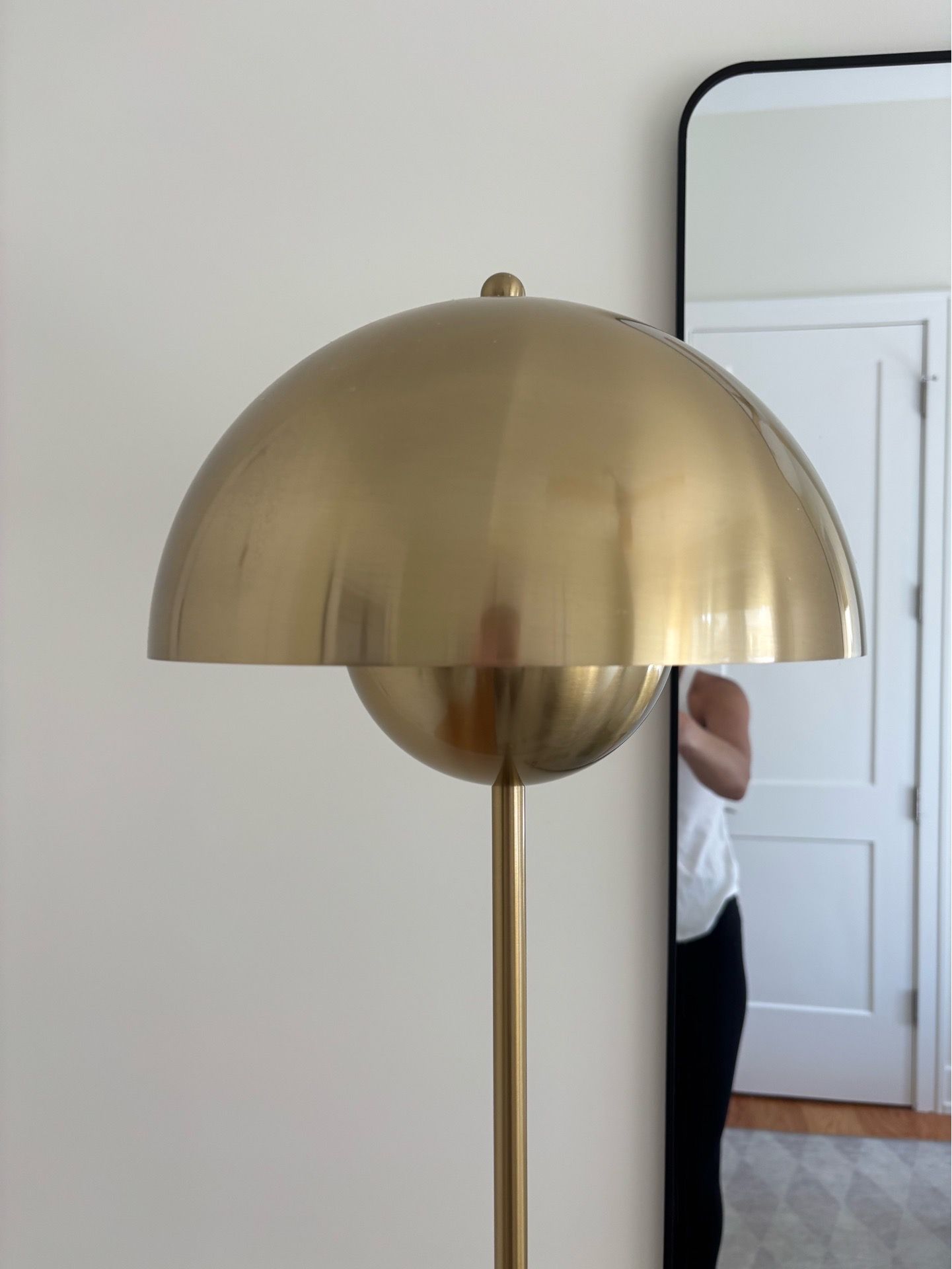 Gold lamp - photo 2