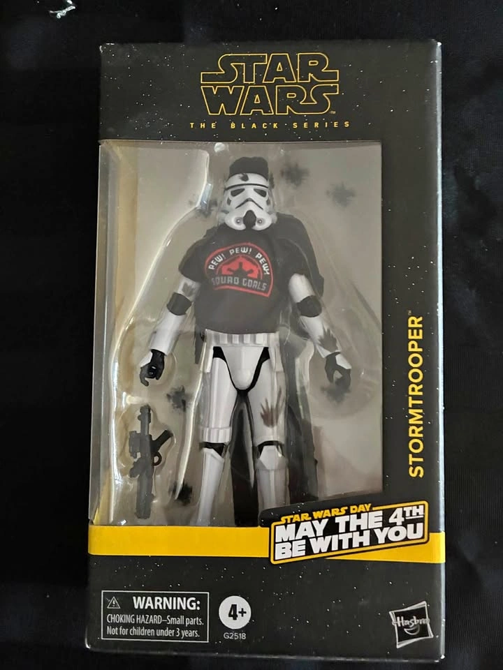 Star Wars: The Black Series Stormtrooper (May the 4th Be With Yo