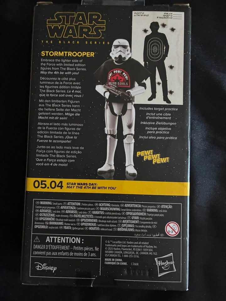 Star Wars: The Black Series Stormtrooper (May the 4th Be With Yo - photo 2
