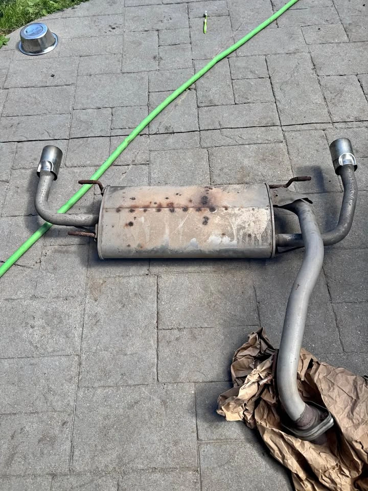 2nd GEN OEM Mazda 3 dual exhaust