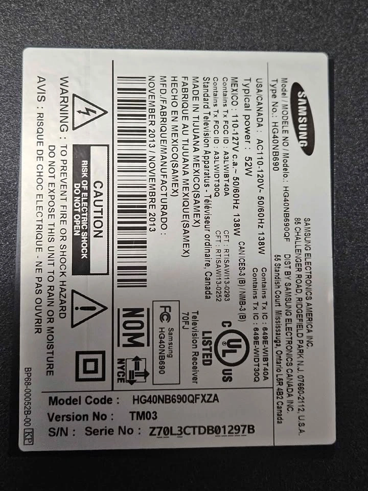 Samsung 40" Smart TV - photo 3