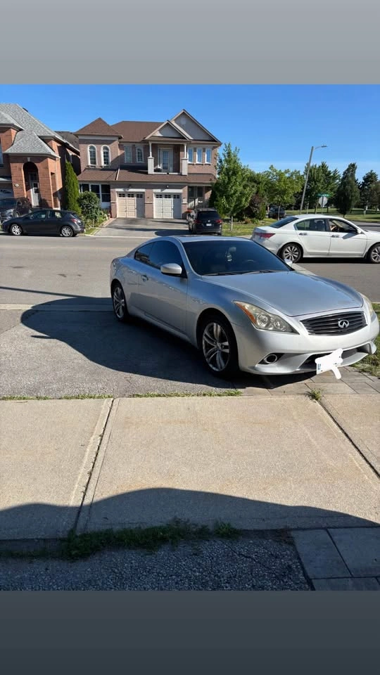 2009 Infiniti g37x coupe - photo 2