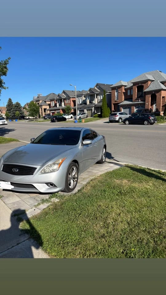 2009 Infiniti g37x coupe - photo 3