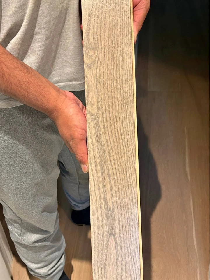 600 square feet Hardwood Flooring