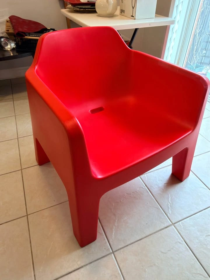 Pedrali Plus 360 Red Chair - photo 2
