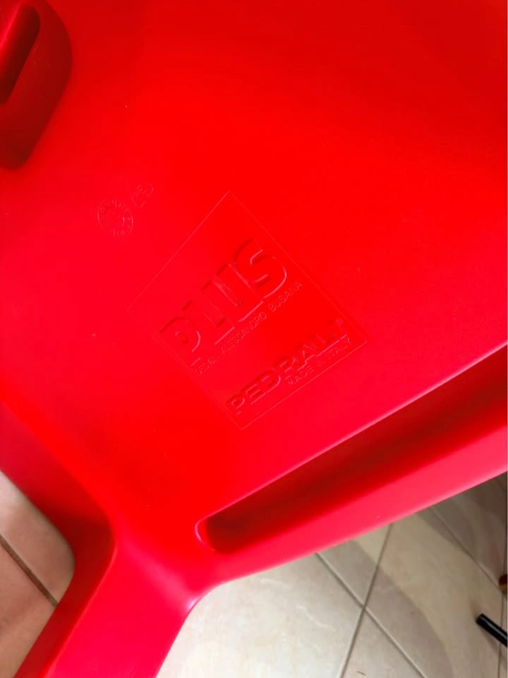 Pedrali Plus 360 Red Chair - photo 3
