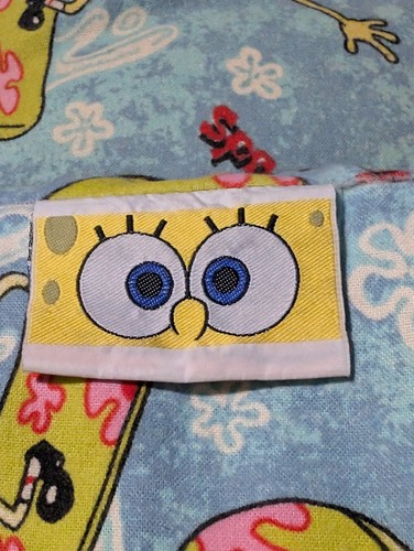 VINTAGE 2003 Spongebob Squarepants 44 Inch Body Pillow Viacom