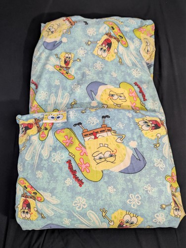 VINTAGE 2003 Spongebob Squarepants 44 Inch Body Pillow Viacom - photo 3