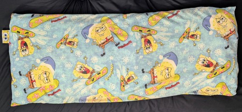VINTAGE 2003 Spongebob Squarepants 44 Inch Body Pillow Viacom - photo 4
