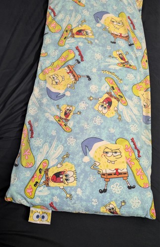 VINTAGE 2003 Spongebob Squarepants 44 Inch Body Pillow Viacom - photo 5
