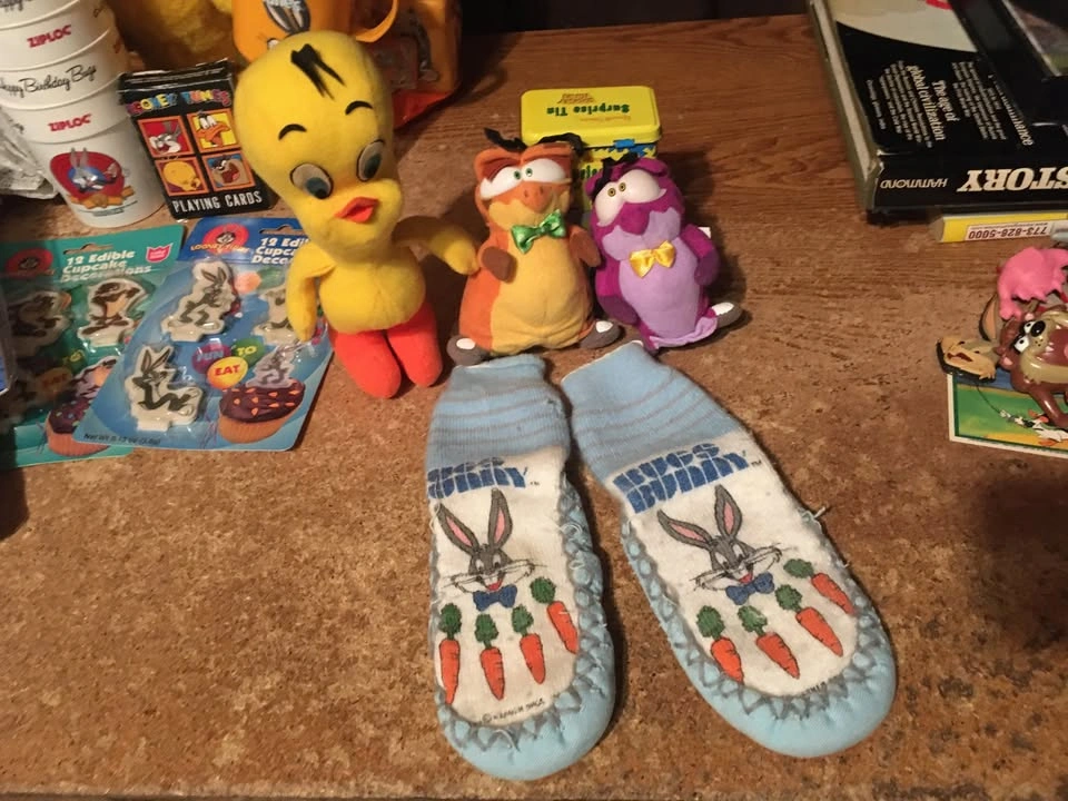 LOONEY TUNES LOT TWEETY BIRD PLUSH PINS SPACE JAM MONSTARS - photo 3
