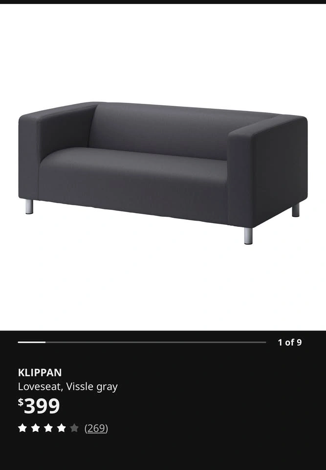 Ikea Klippan - photo 3