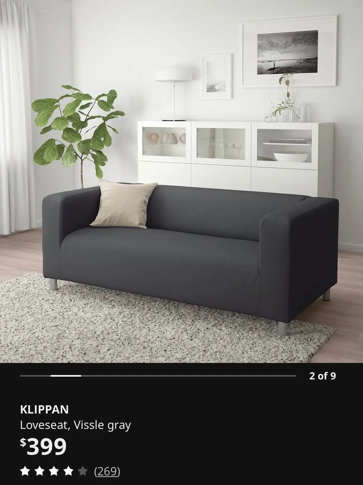Ikea Klippan - photo 4