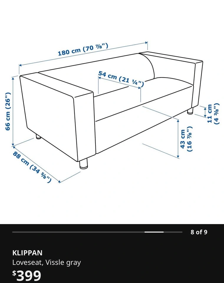 Ikea Klippan - photo 5