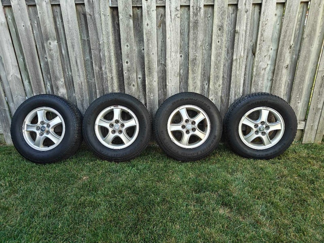 Winter 225/70 R16 Tires and Rims