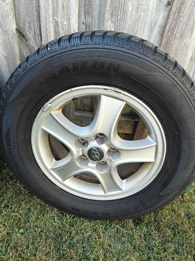 Winter 225/70 R16 Tires and Rims - photo 2