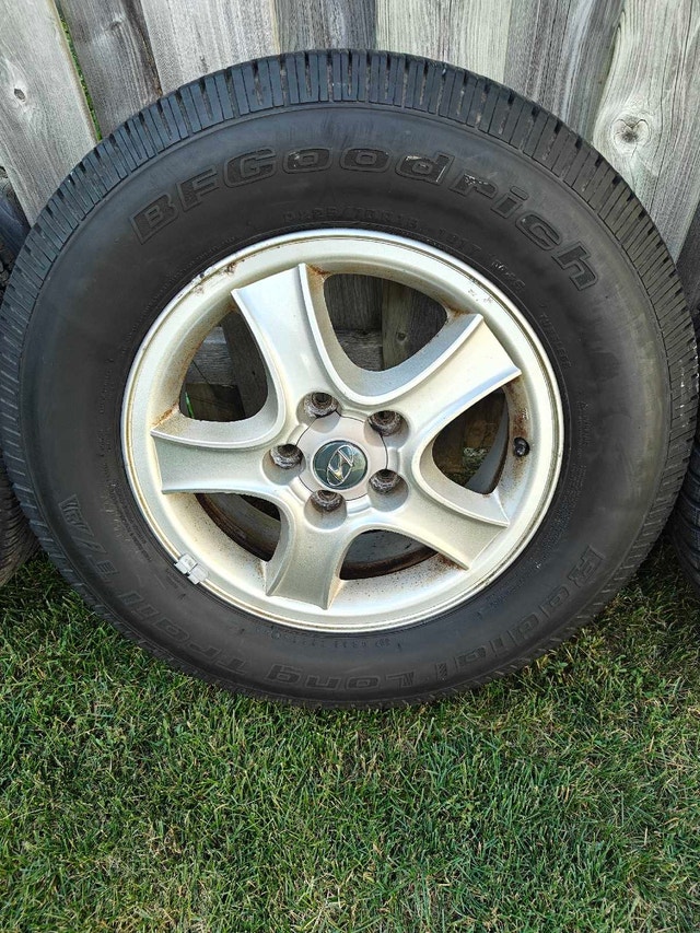 Winter 225/70 R16 Tires and Rims - photo 3