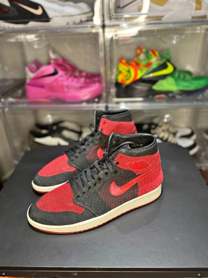 Jordan 1 FlyKnit Breds