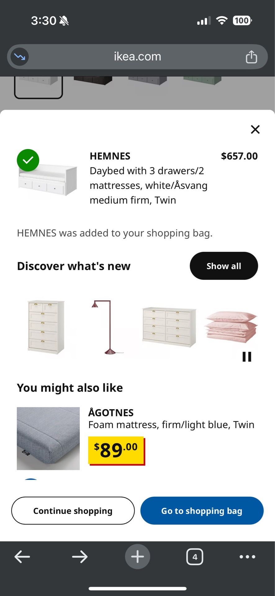 IKEA day bed - photo 3