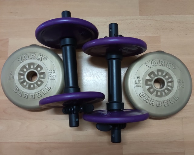 Weights 26lbs Adjustable