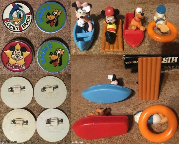Disney Collectibles Lot: Toys, Pins, Thimble, Snow Globes - photo 3