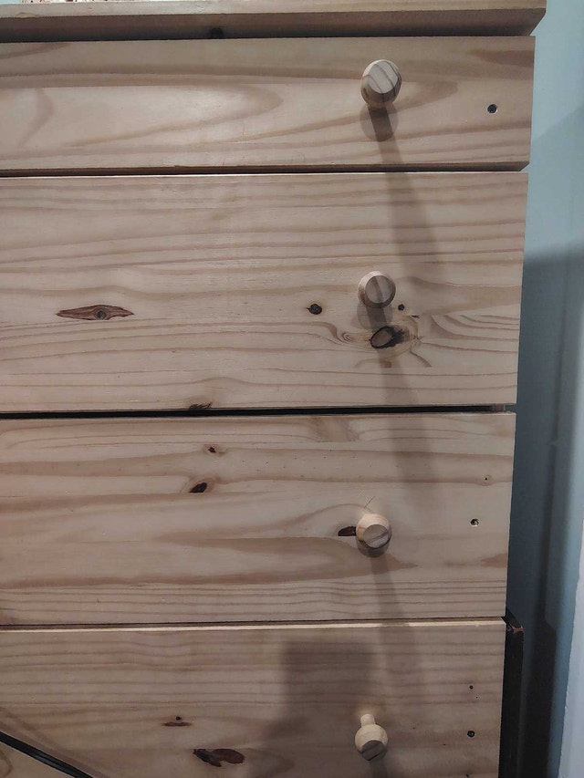 Ikea Tarva 5 drawer chest / dresser - good condition - photo 4