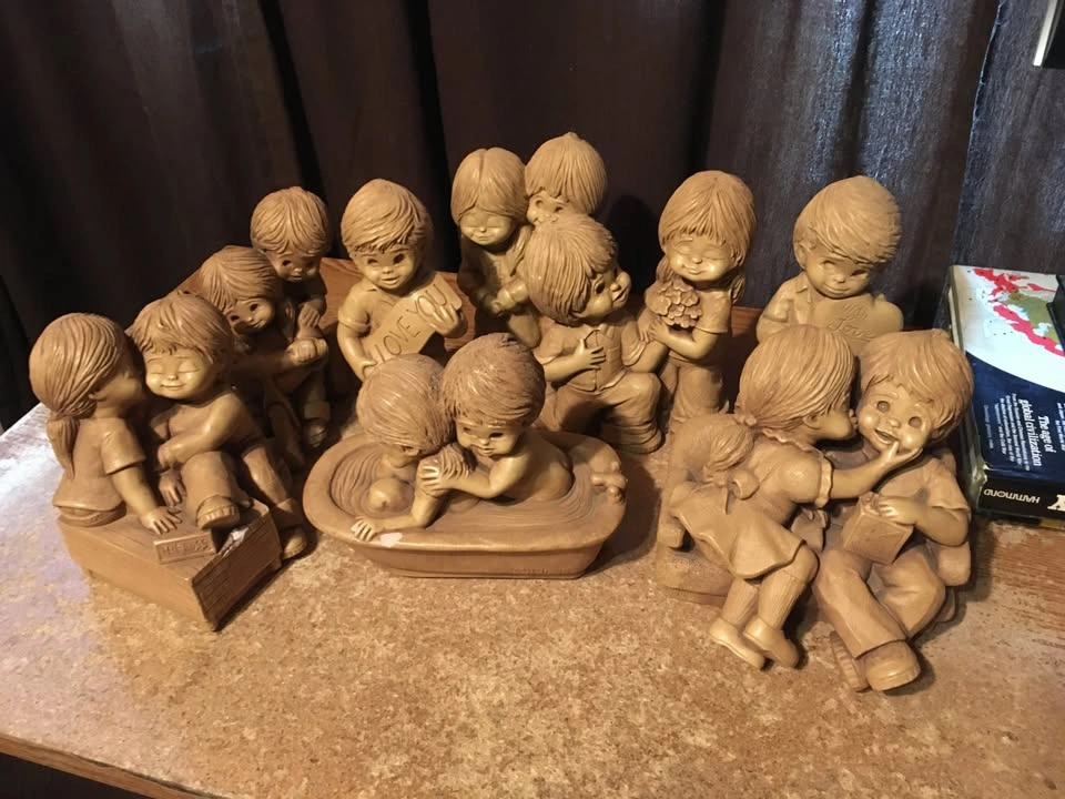 LOT OF 8 FANNYKINS FIGURES BILL MACK 10$ EACH OR 60$ FOR ALL