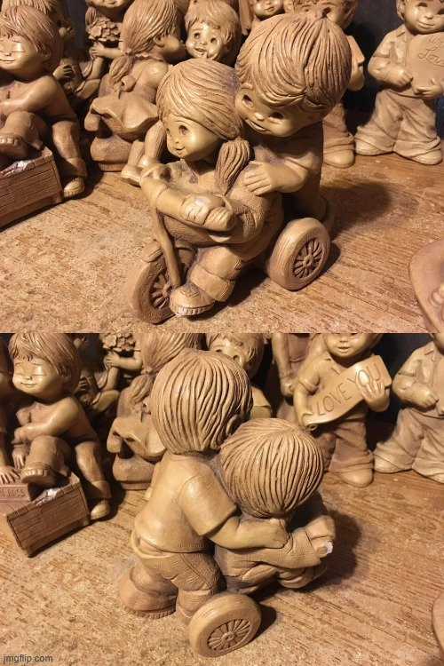 LOT OF 8 FANNYKINS FIGURES BILL MACK 10$ EACH OR 60$ FOR ALL - photo 5