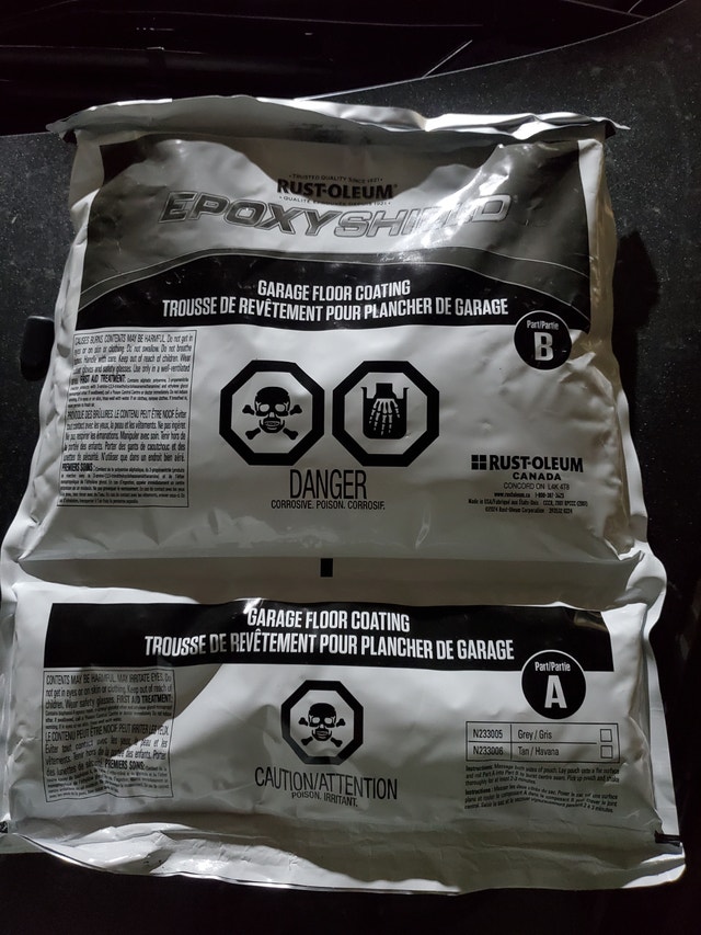 Rust-oleum Floor Epoxy