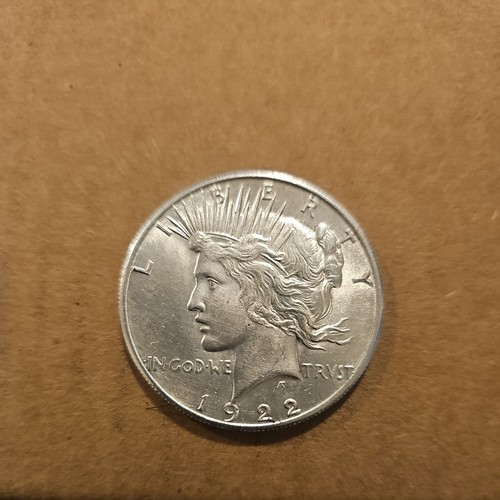 1922-S $1 Peace Dollar