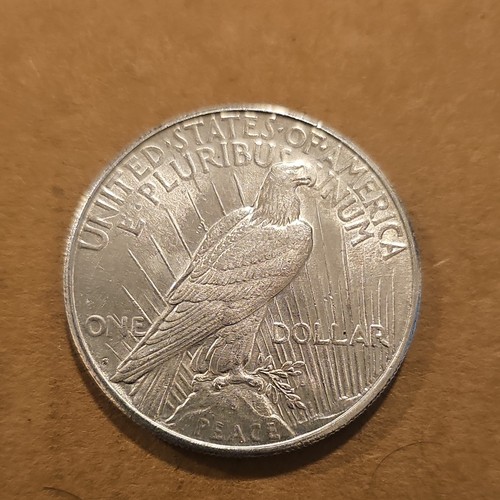 1922-S $1 Peace Dollar - photo 2