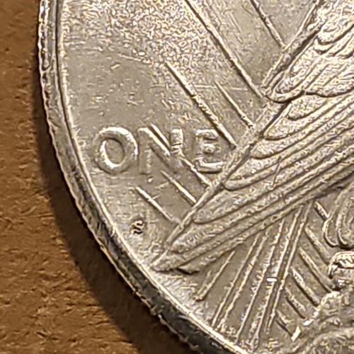 1922-S $1 Peace Dollar - photo 3