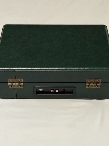 TRANLANIN Suitcase Record Player Turntable w/ Built-In Speakers - photo 5