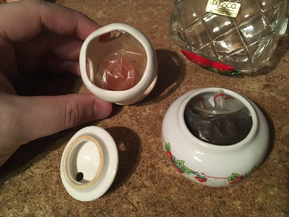Lot of Strawberry Items: Otagiri, Enesco, and More - photo 5