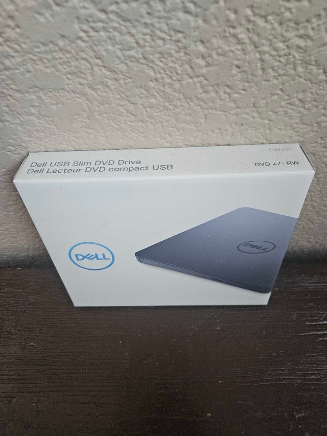Dell USB Slim DVD Drive