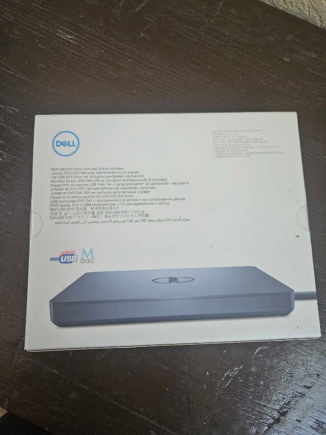 Dell USB Slim DVD Drive - photo 2