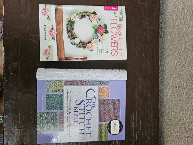 Leisure Arts and The Crochet Stitch Bible - photo 2