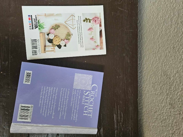 Leisure Arts and The Crochet Stitch Bible - photo 3