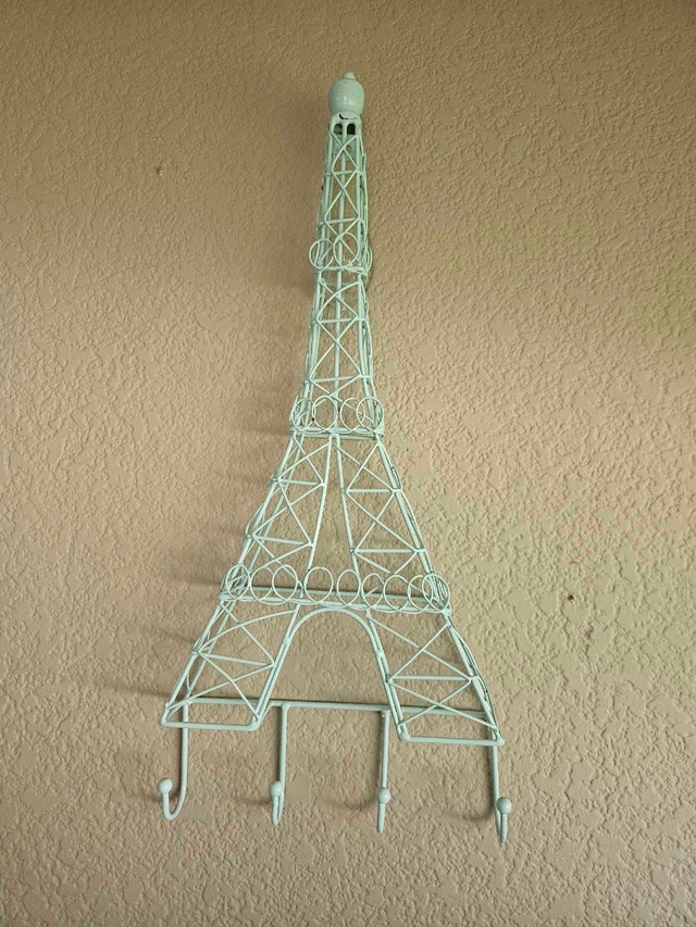 Eiffel Tower Wall Hooks