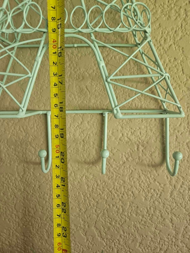 Eiffel Tower Wall Hooks - photo 2