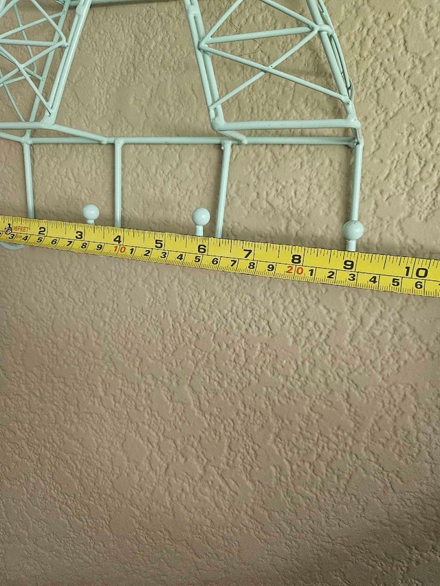 Eiffel Tower Wall Hooks - photo 3