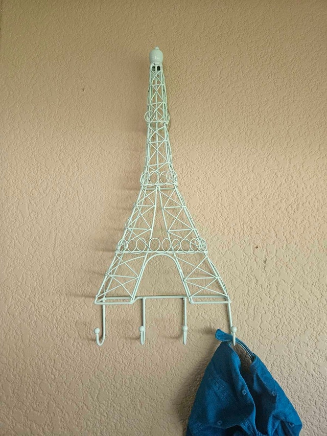 Eiffel Tower Wall Hooks - photo 5